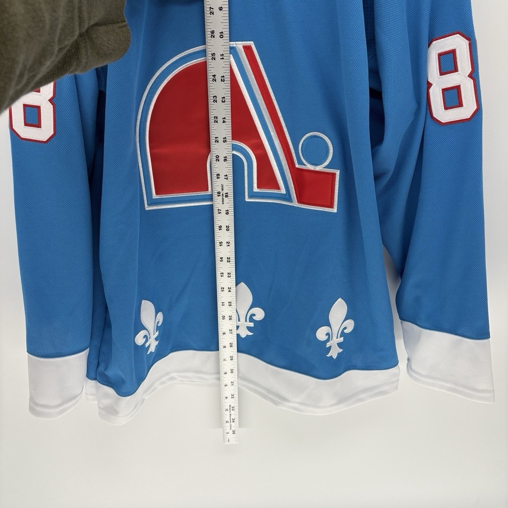 Colorado Avalanche Martin Necas #88 "Big Ig" Heritage Jersey Men 52 - Picture 5 of 10